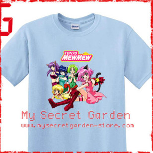 Tokyo Mew Mew 東京ミュウミュウ Anime T Shirt #1 